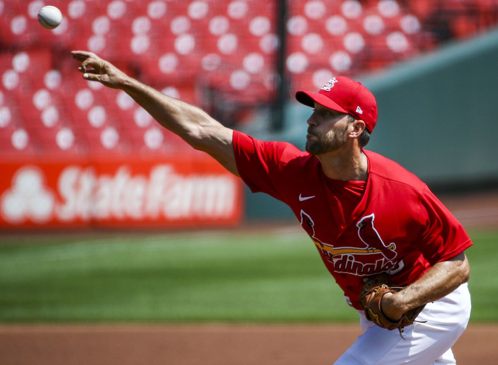 Day three of Cardinals 'Summer Camp'